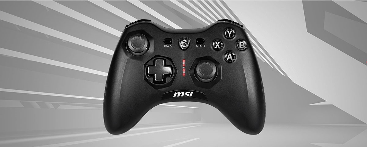 Black Console front view